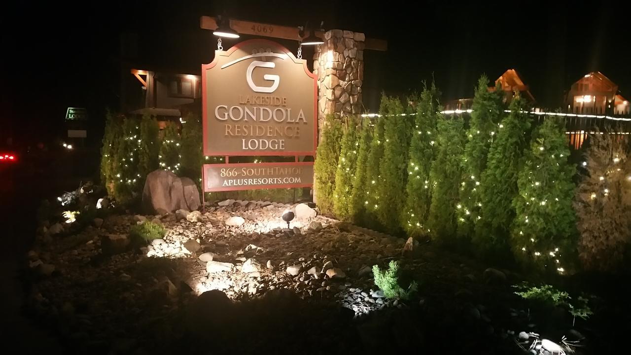Gondola Lodge South Lake Tahoe Eksteriør bilde